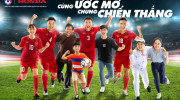Honda Việt Nam tiếp tục tài trợ cho các Đội tuyển Bóng đá Quốc gia Việt Nam giai đoạn 2021 - 2024