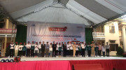 Honda Việt Nam trao tặng mũ bảo hiểm cho học sinh tỉnh Thanh Hóa