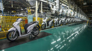 Honda xuất xưởng chiếc xe máy thứ 30 triệu sau 24 năm có mặt tại Việt Nam