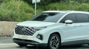 MPV Hyundai Custo bất ngờ xuất hiện tại quê nhà Hàn Quốc