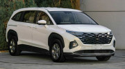 Hyundai Custo mới chính là phiên bản xe minivan của Tucson, sẽ ra mắt trong tuần sau
