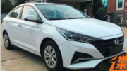 Hyundai Accent 2020 tại Trung Quốc 