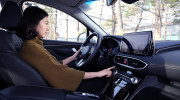 Hyundai Santa Fe 2019 trở thành mẫu xe thương mại đầu tiên ứng dụng công nghệ vân tay