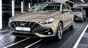 Hyundai i30 facelift sẽ chính thức lên dây chuyền sản xuất tại Cộng hòa Séc vào ngày 25/5