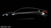 Hyundai làm nóng không khí trước thềm Triển lãm New York với teaser về Ioniq mới
