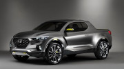 Hyundai sẽ phát triển một mẫu bán tải đối trọng với Ford Ranger Raptor