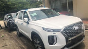 SUV full-size Hyundai Palisade tiếp tục được đưa về Việt Nam
