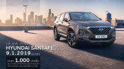 Hyundai Thành Công ấn định ngày ra mắt Santa Fe 2019 tại Việt Nam