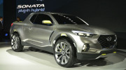 Hyundai hoàn thiện thiết kế cho mẫu bán tải thương mại sẽ ra mắt năm 2020