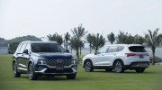 Hyundai Santa Fe giảm giá kịch sàn 135 triệu đồng tại đại lý, phả sức nóng lên Kia Sorento