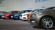 Hyundai Sonata 2016 - đối thủ 
