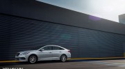 Hyundai Sonata 2016 tiếp tục giữ ngôi 