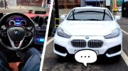 Cư dân mạng thích thú với chiếc Hyundai Tiburon “hóa thân” thành BMW Coupe
