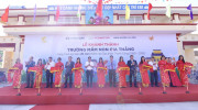TC Motor và Hyundai chính thức khánh thành Trường mầm non đạt chuẩn quốc gia tại Ninh Bình
