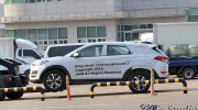 Hyundai lộ mẫu xe bán tải mới vì một mảnh giấy nhỏ