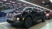 Santa Cruz: Mẫu xe bán tải đầu tiên nhà Hyundai sắp đến tay khách hàng