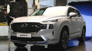 Hyundai Santa Fe sắp có thêm phiên bản 6 chỗ, đe dọa “người anh em” Kia Sorento