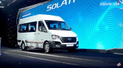 [VIDEO] Chi tiết Hyundai Solati - đối thủ Ford Transit vừa ra mắt, giá hơn 1 tỷ đồng