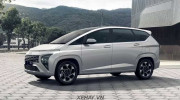 Hyundai ra mắt MPV cỡ nhỏ Stargazer 2022, loại bỏ trang bị cửa trượt