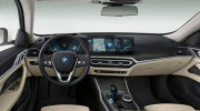 Rò rỉ hình ảnh nội thất của BMW i4 hoàn toàn mới - Sẽ có màn hình cong 