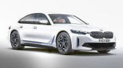 BMW 5 Series bản thuần điện ra mắt trong năm nay, hệ thống khung gầm gây tò mò