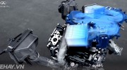 Infiniti bắt đầu sản xuất động cơ tăng áp kép V6 mới mạnh mẽ nhất
