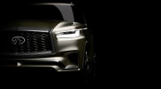 Infiniti tung teaser, hé lộ sẽ trưng bày SUV concept mới tại Triển lãm New York 2017
