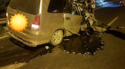 Hà Nội: Tài xế Innova nhậu xỉn gây tai nạn trên Đại lộ Thăng Long trong đêm
