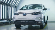 Toyota đã bất ngờ giới thiệu phiên bản thuần điện của Innova