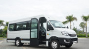 THACO giới thiệu dây chuyền sản xuất và sản phẩm mini bus IVECO DAILY