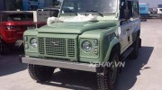 Chiêm ngưỡng Land Rover Defender Heritage Edition độc nhất Việt Nam