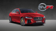 Bản dựng của Jaguar XF SVR càng khiến fan hâm mộ hy vọng Jaguar thay đổi suy nghĩ