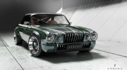 Jaguar XJ Coupe hơn 40 tuổi 