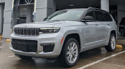 Đại lý bắt đầu nhận cọc Jeep Grand Cherokee L 2021, giá dự kiến từ 4,7 tỷ đồng