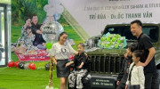 Gia đình Ốc Thanh Vân đón thành viên mới là chiếc Jeep Wrangler Sahara 3,6 tỷ đồng