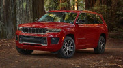 Jeep Grand Cherokee 2021 hoàn toàn mới được bổ sung nhiều công nghệ, lần đầu có ba hàng ghế
