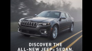 Jeep chuẩn bị tung một mẫu sedan hoàn toàn mới - chiếc Jeep đầu tiên không phải là SUV