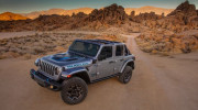 Jeep Wrangler có khả năng off-road tốt nhất là bản plug-in hybrid, giá từ 1,1 tỷ VNĐ