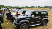 Cuộc hội ngộ lớn của cộng đồng Jimny trên sân chơi rally