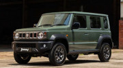 Suzuki Jimny 2024 bản 5 cửa ra mắt Đông Nam Á, giá từ 1,12 tỷ VNĐ