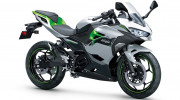 Kawasaki Ninja e-1 được chốt giá bán từ 192 triệu VNĐ – Mô tô điện có thể tháo rời pin