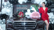 Người mẫu Khánh My tậu Mercedes-Benz S450 Luxury giá 5,379 tỷ đồng