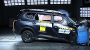 Kia Carens chỉ được Global NCAP xếp hạng an toàn 3 sao
