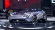 Kia Futuron Concept - Bản xem trước về mẫu SUV lai Coupe điện táo bạo của người Hàn Quốc