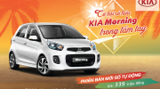 Thaco ra mắt Kia Morning phiên bản số tự động mới với giá chỉ 339 triệu VNĐ