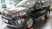 Kia Sorento High Spec diesel ra mắt thị trường Malaysia có giá 1 tỷ VNĐ