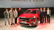 Seltos - chiếc SUV cỡ nhỏ nhà Kia chính thức trình làng với giá dự kiến từ 333 triệu VNĐ