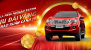 Nissan Việt Nam tung ưu đãi vàng cho khách hàng mua xe Terra dịp  Xuân Canh Tý
