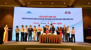 Uỷ ban ATGTQG và Hiệp hội sản xuất xe máy Việt Nam ký kết hợp tác về An toàn giao thông 2019