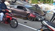Tự ý lái Lamborghini Gallardo của khách gây tai nạn, thợ sửa xe bị phạt giam giữ 2 tuần và 50 triệu VNĐ
